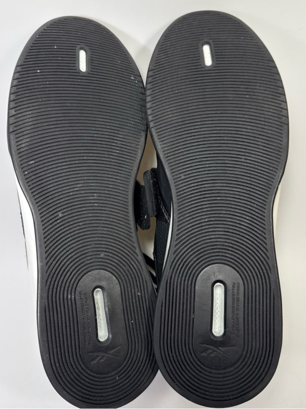Reebok Black Shoes legacy lifter omni light weight lifting 8.5 black weight lift - Picture 9 of 15